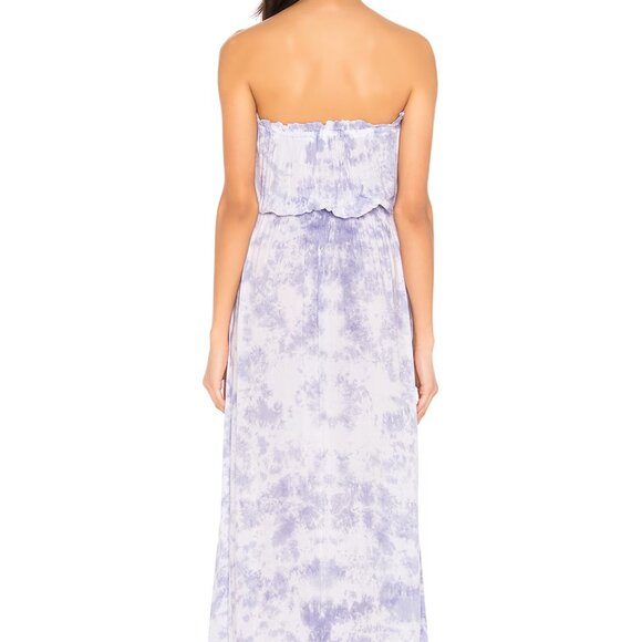 Tiare Hawaii Ryden Midi Dress Indigo Smoke S/M - Picture 6 of 16